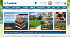 Desktop Screenshot of floordirekt.de