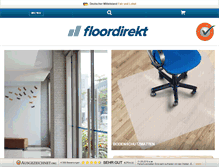 Tablet Screenshot of floordirekt.de